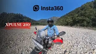 Extreme Off-road test in Nepal🇳🇵🚀[2160p60 - 360 VR Video] Xpulse 210 | Cosmic Patel 