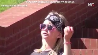 Mališani Glazbene škole Jan Vlašimsky Virovitica otpjevali pjesmu Guns N' Roses Sweet Child O' Mine