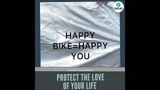 For Every MotorBike Universal Bike Body Cover | Best Waterproof Value For Money Cover In India