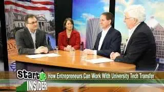 Startup Insider: How Entrepreneurs Can Work With University Tech Transfer