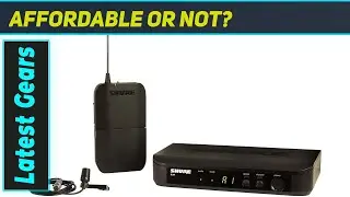 Shure BLX14/CVL Wireless: Best Audio, Epic Range, 14-Hour Power!