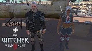 Kenshi - The Witcher 3 Mod - Geralt And Ciri