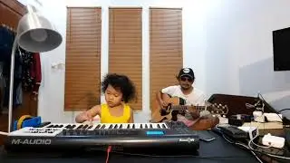 Twinkle-twinkle little star Cover (Alwan & Alula)