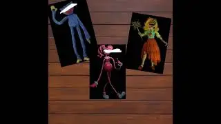 poppy playtime all monster die but leave only prototype🤔