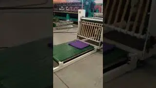 Mesh Bag Cutting Machine