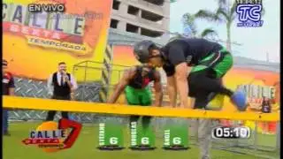 Calle 7 - Segunda prueba -Semifinal de hombres