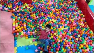 Fun indoor play zone for kids🤾‍♂️at Happy verse play area dps road, Bowrampet || amusement center
