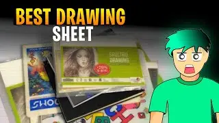 Which Drawing Sheets Do I Use??😯 Best Drawing Sheets