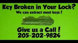 Broken Key Extraction |Birmingham, AL