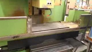 Vertical Machining Centers | Mori Seiki MV-45/40 | MMI Auction