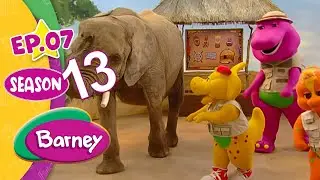 BARNEY & FRIENDS | The Good Egg: Kenya | S. 13, Ep. 07 | FULL EPISODE