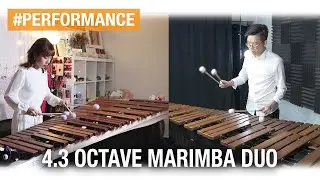 Little Things, by Adam Tan (for 4.3 octave marimba duo)