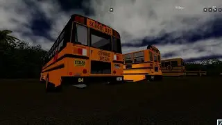Let's Drive POV: 84! 2025 Thomas C2 #roblox #schoolbus 