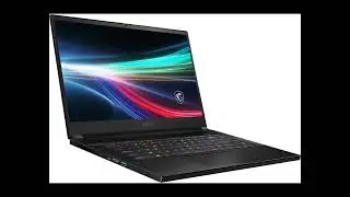Msi creator 15 professional laptop:15.6