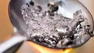 Üzerindeki ağırlıktan gözden nazardan uğursuzluktan kurtulman için kurşun dökme işlemi.