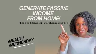 Get licensed in financial services in 2026 to generate the wealth you've always wanted passively