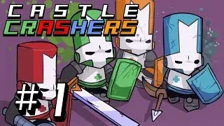 Castle Crashers  КАК ЖЕ ЗАВОДИТЬ В КОМБо?| Roma Play