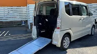 【車体番号下3桁 609】NBOX +/G Lパッケージ車いす仕様車/642-239