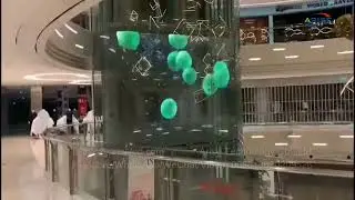 Glass Transparent Led Film Display Transparent Panels Led Strip Display Screen for led advertising