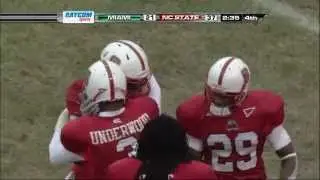 2008.11.29 Miami Hurricanes at NC State Wolfpack Football