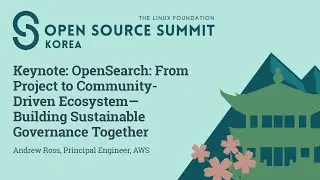 Основной доклад: OpenSearch: от проекта к экосистеме, управляемой сообществом &mdash; создание устойчив...