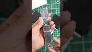 Use foil tape to make your LEDs brighter #cosplay #cosplaytips #maker #diycosplay #crashbandicoot