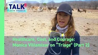 Healthcare, Cost, and Courage: Monica Villamizar on “Triage” (Part 2)