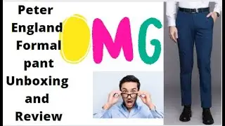 Peter england formal pant unboxing and review#formal pant#best formal pant#pants#peter england pants