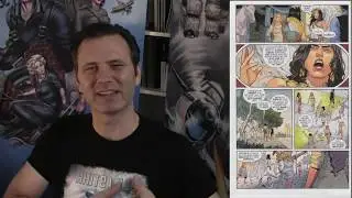Review of Wonder Woman #69, 70, and 71, the Love is a Battlefield storyline