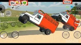 शहर से चल दिए 🤑गांव काका और पिताजी के साथ 🌾गेहूं की बोरी ले🚜 पिकअप आगे से उठती हुई🤑 एक साथ 4 पिकअप🚜