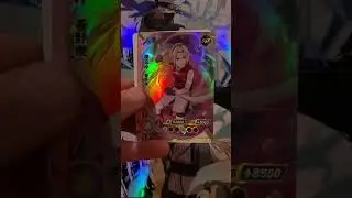 30. Naruto Kayou Tier 4 Wave 3 #packopening #narutokayou #narutokayoucard #playlist #sakura