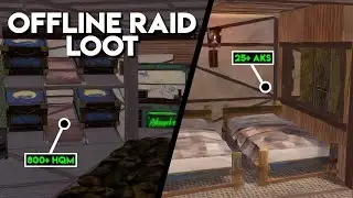 We Raided An OFFLINING Clan for Massive Profit | Rust