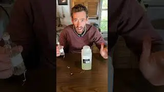 DIY wet plate developer. Anyone know why I put sugar in it?