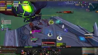 Krosus, Heroic difficulty, Raid Lead AffLock PoV
