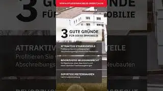 Neu 🔥 Pflegeimmobilie in Marienheide mit KfW-40-F&ouml;rderung