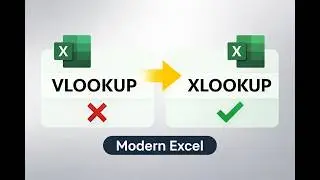 VLOOKUP vs XLOOKUP in Excel | Key Differences Explained