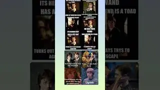 Main Character vs Side Character &ndash; Hogwarts Edition 😂
