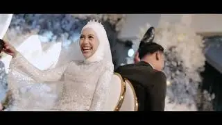 The Wedding of Ayu Qamarina and Izzat @ Magica Hall Shah Alam