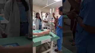 IV DROPS FACTOR || SIMULATION BASED TRAINING ||MBBS DOCTOR'S || SHORTS || HOSPITAL