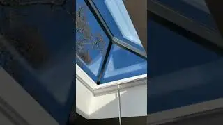 Self Fit Manual Roof Lantern Blind (Direct from the factory)