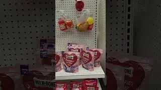 Valentines dog treats and toys