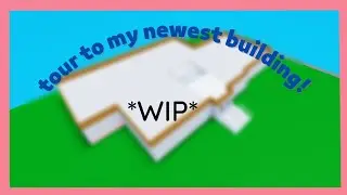 My new BIGGEST building in Ropets!! 👀🤩- #roblox #ropets