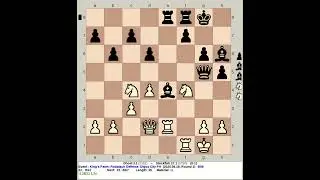 Ghost 3.1 vs Stockfish 17.1 | King's Pawn: Robatsch Defense #chess