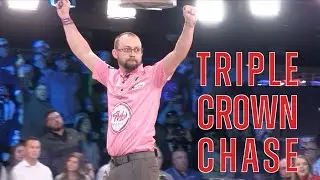 PBA Triple Crown Chase | EJ Tackett at the 2023 U.S. Open