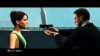 007 James Bond Blood Stone PC HD Gameplay 007 - Monaco Nicole Car Chase-Final Mission-Ending Scene