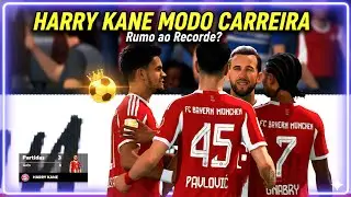 HARRY KANE IMPARÁVEL! Hat-trick e Goleada do Bayern no EA SPORTS FC 26