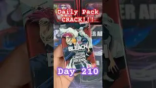 Daily Pack CRACK!!! Day 210/365 #bleach #anime #packopenning #dailypackcrack