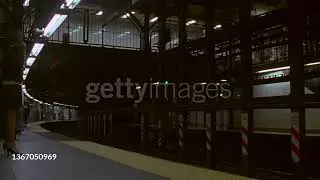 A Scene From Taking Of Pelham 123: 6 Train Passing 14th St Union Square