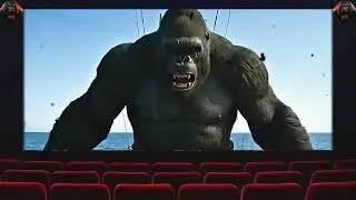Cinematic Monster Story | Kong Confronts the Atomic Titan (Part 1)