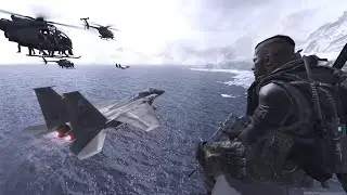 Call of Duty Modern Warfare 2 (90FOV) - Walkthrough - Mission 10 - The Gulag (VETERAN)